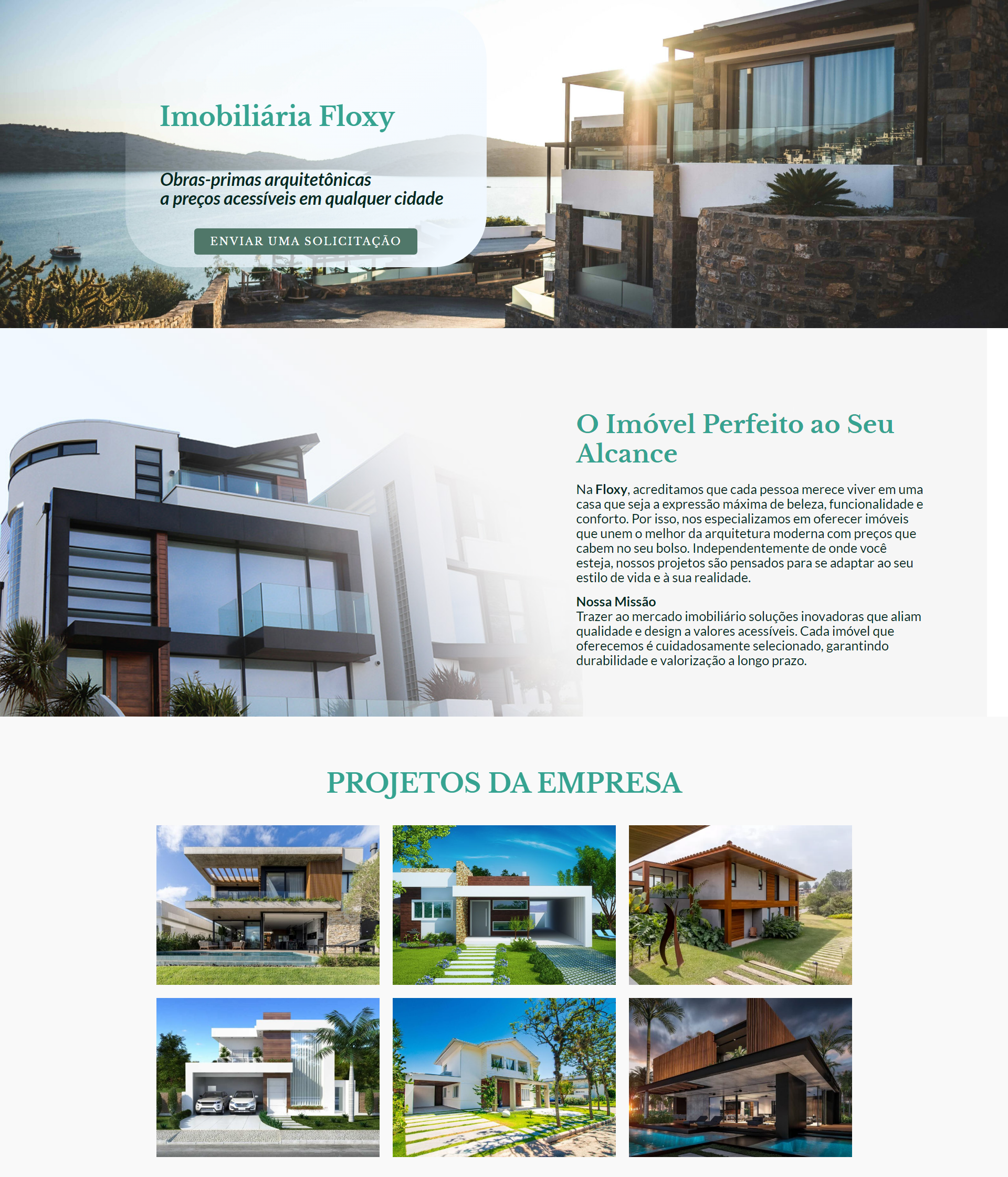 site imobiliaria